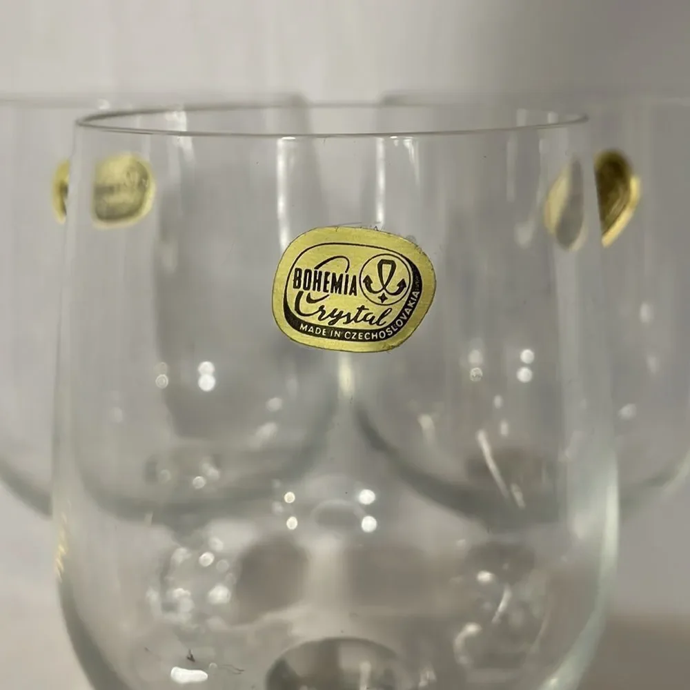 Crystal glasses